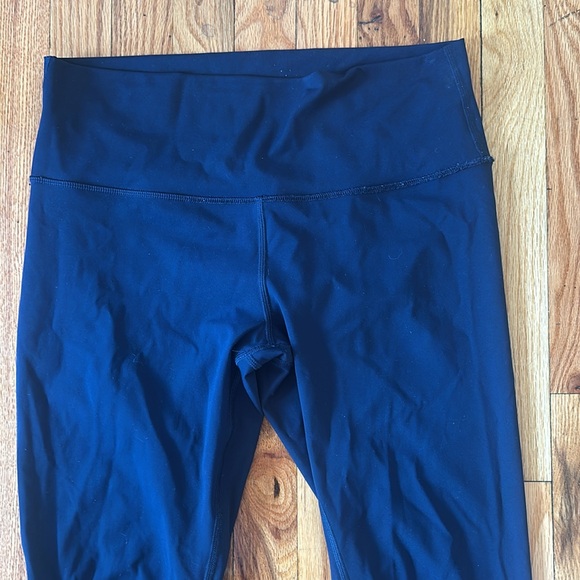 Lululemon Navy Blue align High-Waisted Leggings - Picture 5 of 8